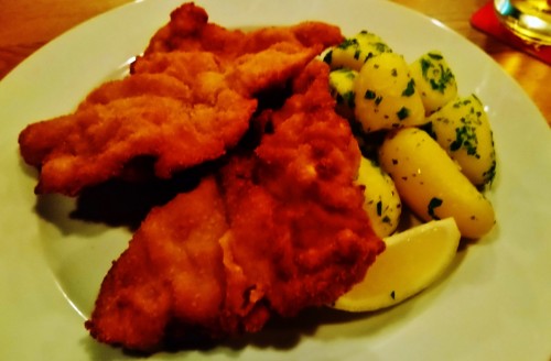 Foto: Wiener Schnitzel - Wien (Vienna), Austria