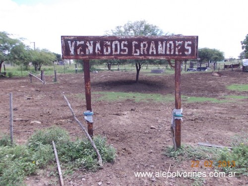 Foto: Estación Venados Grandes - Venados Grandes (Chaco), Argentina