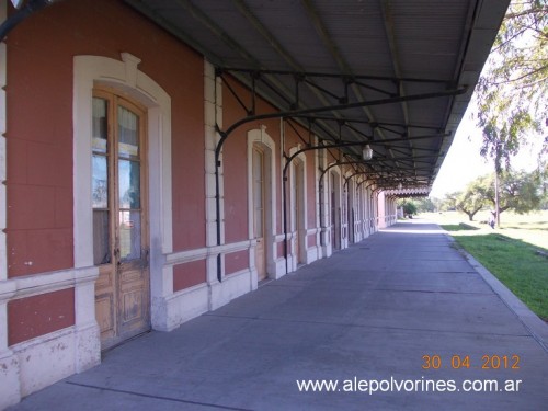 Foto: Estación Vera - Vera (Santa Fe), Argentina