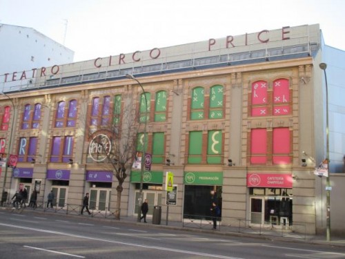Foto: Teatro Circo Price - Madrid (Comunidad de Madrid), España