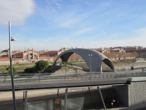 Foto: Puente sobre el Manzanares - Madrid (Comunidad de Madrid), España