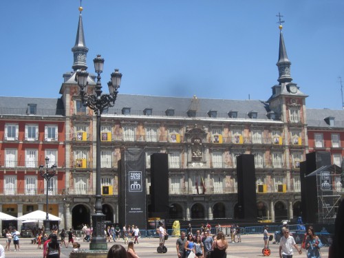 Foto: Exposición fotográfica en la Plaza Mayor - Madrid (Comunidad de Madrid), España