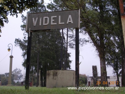 Foto: Estación Videla - Videla (Santa Fe), Argentina