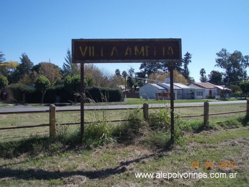 Foto: Estacion Villa Amelia - Villa Amelia (Santa Fe), Argentina