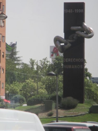 Foto: Monumento a los Derechos Humanos - Leganés (Madrid), España