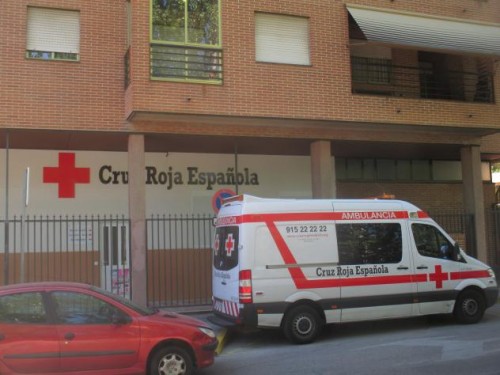 Foto: Sede de la Cruz Roja local - Leganés (Madrid), España
