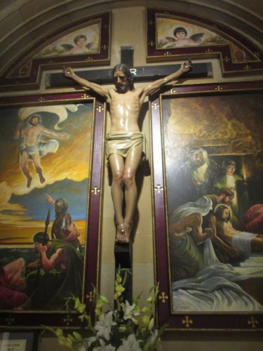 Foto: Cristo de la Misericordia en San Pedro Apóstol - Gijón (Asturias), España