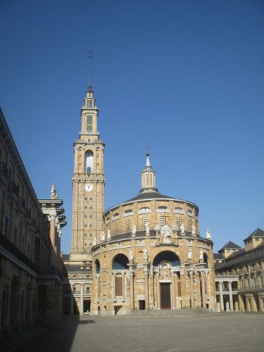 Foto: Iglesia de La Laboral - Gijón (Asturias), España