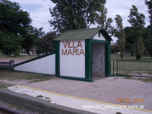 Foto: Estacion Villa Maria FCCA Cabin - Villa Maria (Córdoba), Argentina