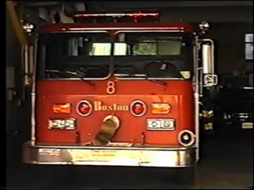 Foto: Camión de bomberos de la ciudad - Boston (Massachusetts), Estados Unidos