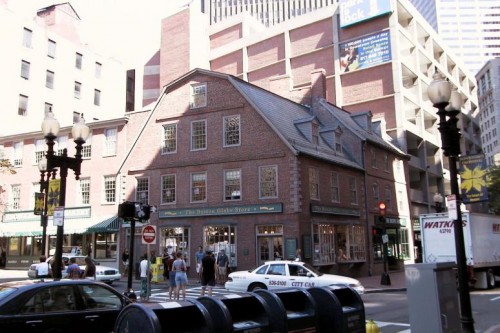 Foto: Edificio que fuera sede del periódico Boston Globe - Boston (Massachusetts), Estados Unidos