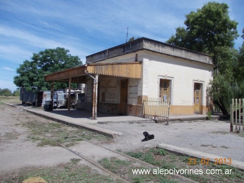 Foto: Estación Villa Saralegui - Villa Saralegui (Santa Fe), Argentina