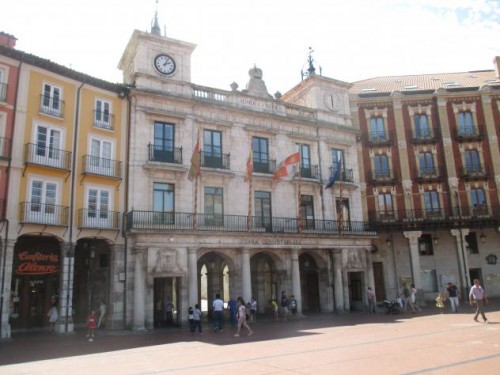 Foto: Ayuntamiento de la ciudad - Burgos (Castilla y León), España