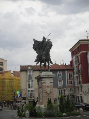 Foto: Plaza de Mío Cid - Burgos (Castilla y León), España