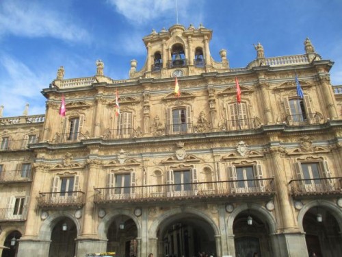 Foto: El ayuntamiento - Salamanca (Castilla y León), España