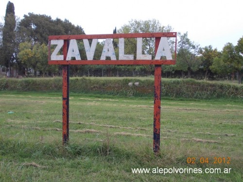 Foto: Estación Zavalla - Zavalla (Santa Fe), Argentina