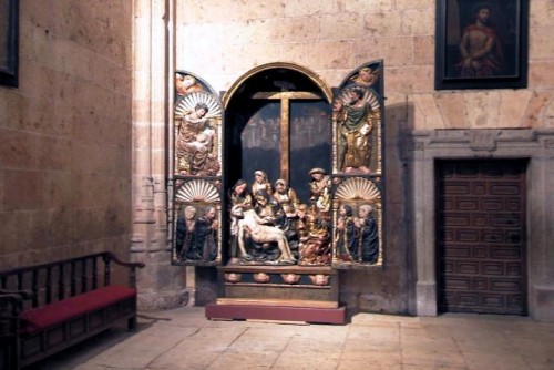 Foto: Santo Entierro de Juan de Juni en la catedral - Segovia (Castilla y León), España