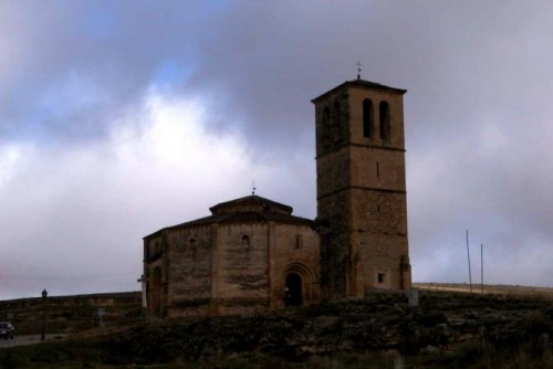 Foto: La iglesia de la Vera Cruz - Segovia (Castilla y León), España
