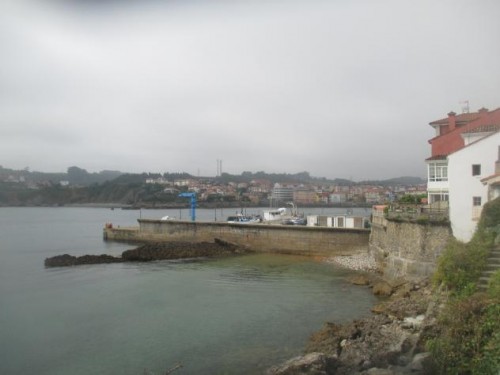 Foto: El bello litoral - Luanco (Asturias), España