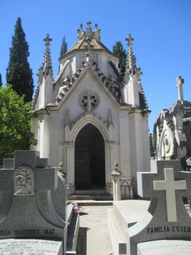 Foto: Cementerio Sacramental de San Justo - Madrid (Comunidad de Madrid), España