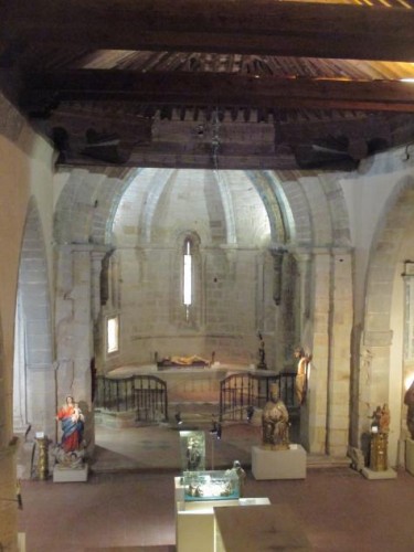 Foto: Interior de San Gil - Atienza (Guadalajara), España