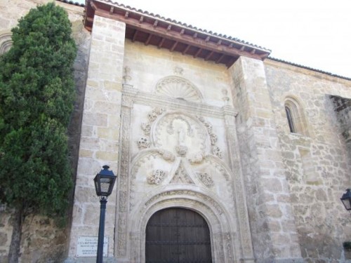Foto: Iglesia de San Andrés - Albalate de Zorita (Guadalajara), España
