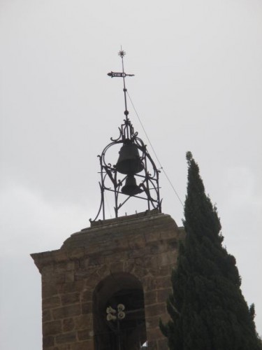 Foto: Campanas en la Torre del Reloj - Almonacid de Zorita (Guadalajara), España