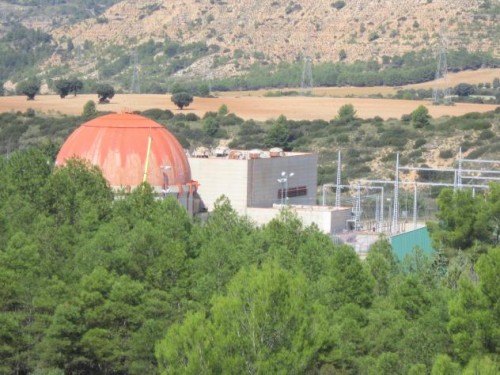Foto: Central Nuclear José Cabrera - Almonacid de Zorita (Guadalajara), España