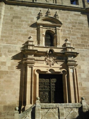 Foto: Portada de la ermita de Nuestra Señora de la Luz - Almonacid de Zorita (Guadalajara), España