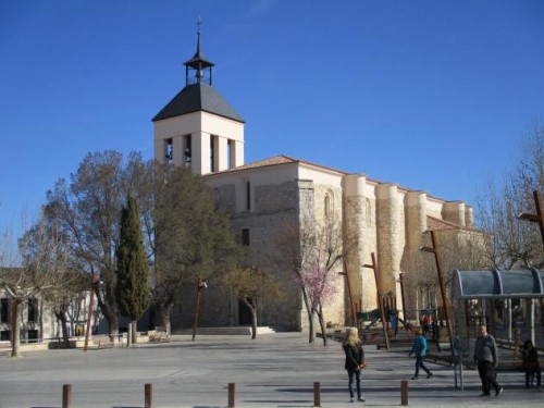 Foto: Iglesia de San Andrés - Villarejo de Salvanés (Madrid), España