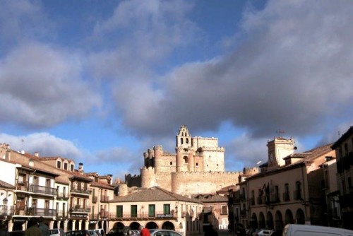 Foto: Castillo - Sepúlveda (Segovia), España