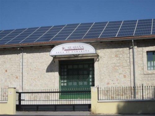 Foto: Paneles solares - Carabaña (Madrid), España