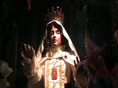 Foto: Virgen del Carmen en la catedral - Santiago (Región Metropolitana), Chile