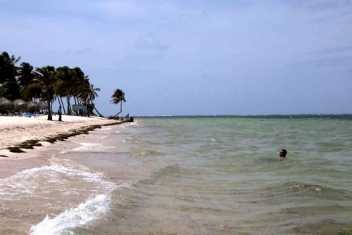 Foto: Playa solitaria - Punta Cana (La Altagracia), República Dominicana