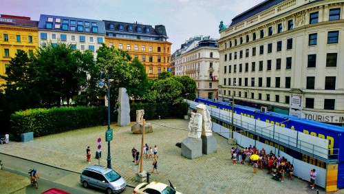 Foto: Helmut Zilk-Platz - Wien (Vienna), Austria