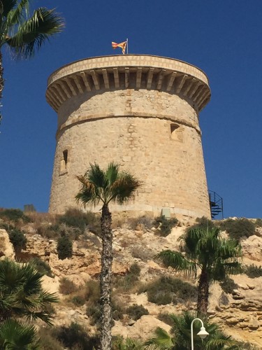 Foto: Torre del puerto - El Campello (Alicante), España