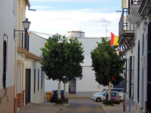 Foto: Calle Blás Infante - Hinojos (Andalucía), España