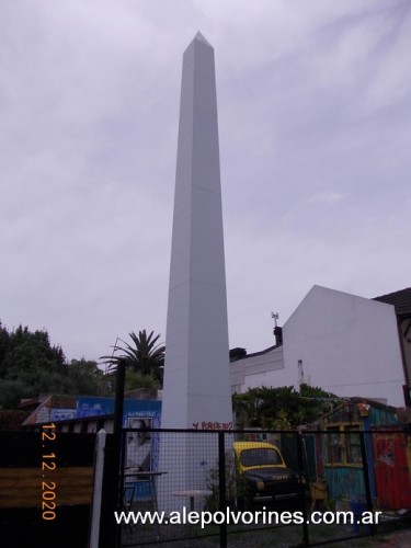 Foto: Obelisco de Ituzaingo - Ituzaingo (Buenos Aires), Argentina