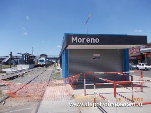 Foto: Estacion Moreno - Moreno (Buenos Aires), Argentina