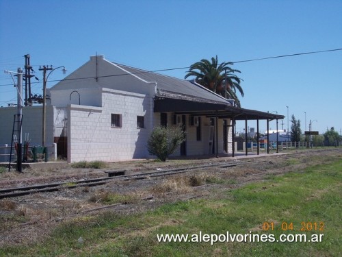 Foto: Estacion Coronel Bogado - Coronel Bogado (Santa Fe), Argentina