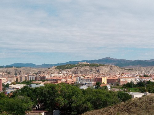 Foto: Vista desde el este - Calatayud (Zaragoza), España