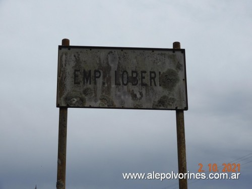 Foto: Empalme Loberia - Loberia (Buenos Aires), Argentina