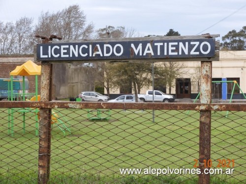Foto: Estacion Licenciado Matienzo - Licenciado Matienzo (Buenos Aires), Argentina