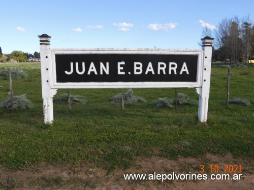 Foto: Estacion Juan E Barra - Juan E Barra (Buenos Aires), Argentina