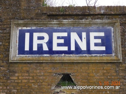 Foto: Estacion Irene - Irene (Buenos Aires), Argentina