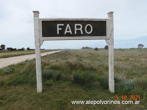 Foto: Estacion Faro - Faro (Buenos Aires), Argentina