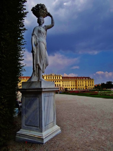 Foto: Schloss Schönbrunn - Wien (Vienna), Austria
