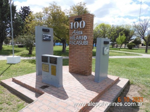 Foto: Hilario Ascasubi - Monumento al Centenario - Hilario Ascasubi (Buenos Aires), Argentina