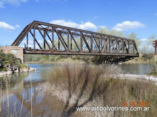 Foto: Pedro Luro - Puente Ferroviario Rio Colorado - Pedro Luro (Buenos Aires), Argentina