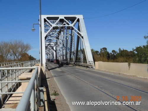 Foto: Carmen de Patagones - Puente Ferrovial - Carmen de Patagones (Buenos Aires), Argentina